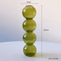 Creative Bubble Glass Vase Home