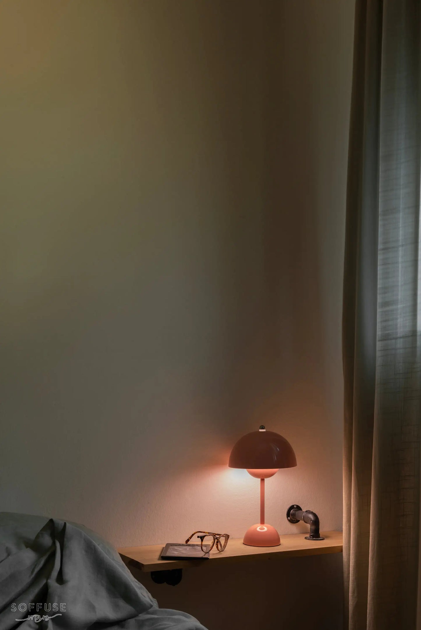 Rechargeable Mushroom Table Lamp