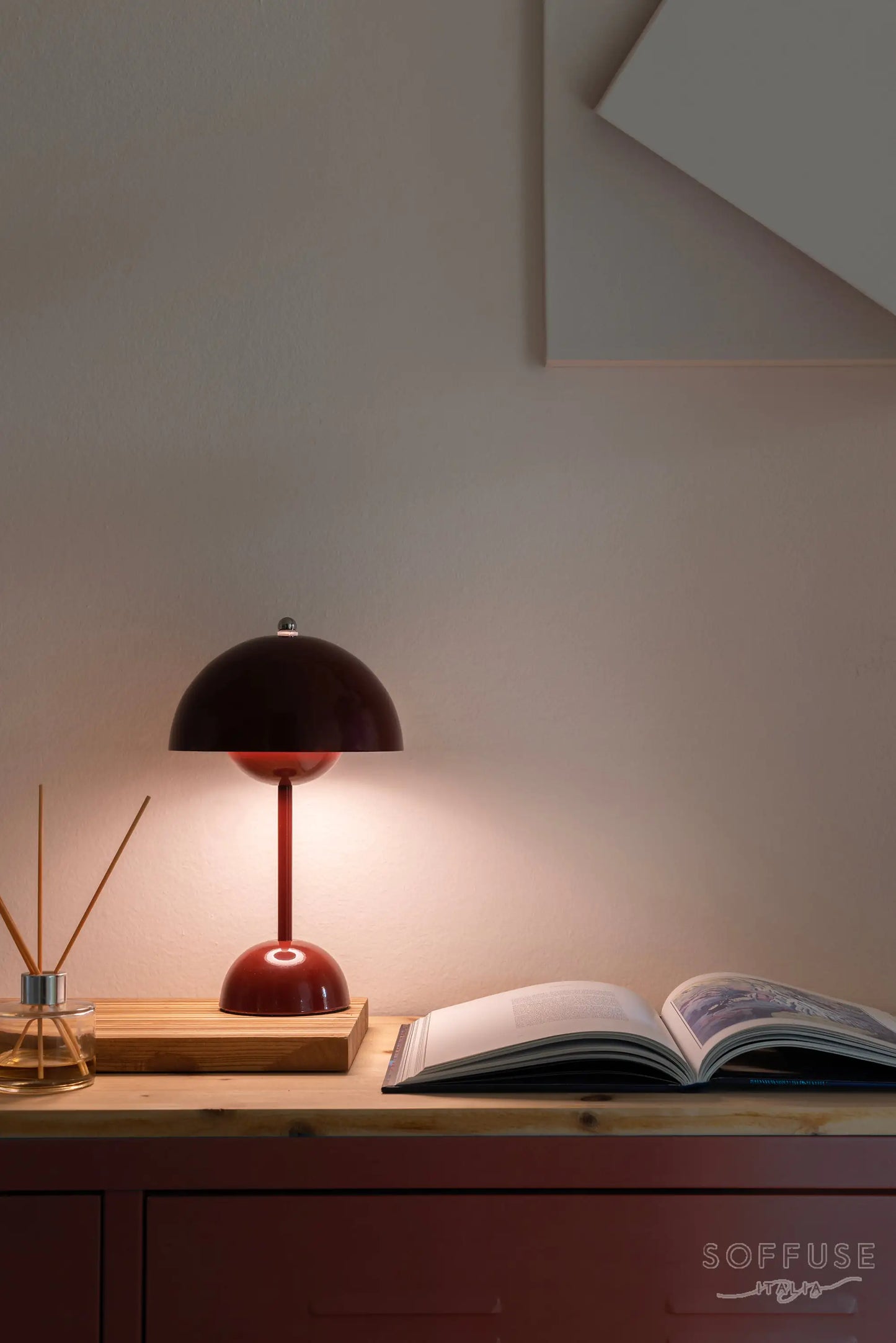 Rechargeable Mushroom Table Lamp