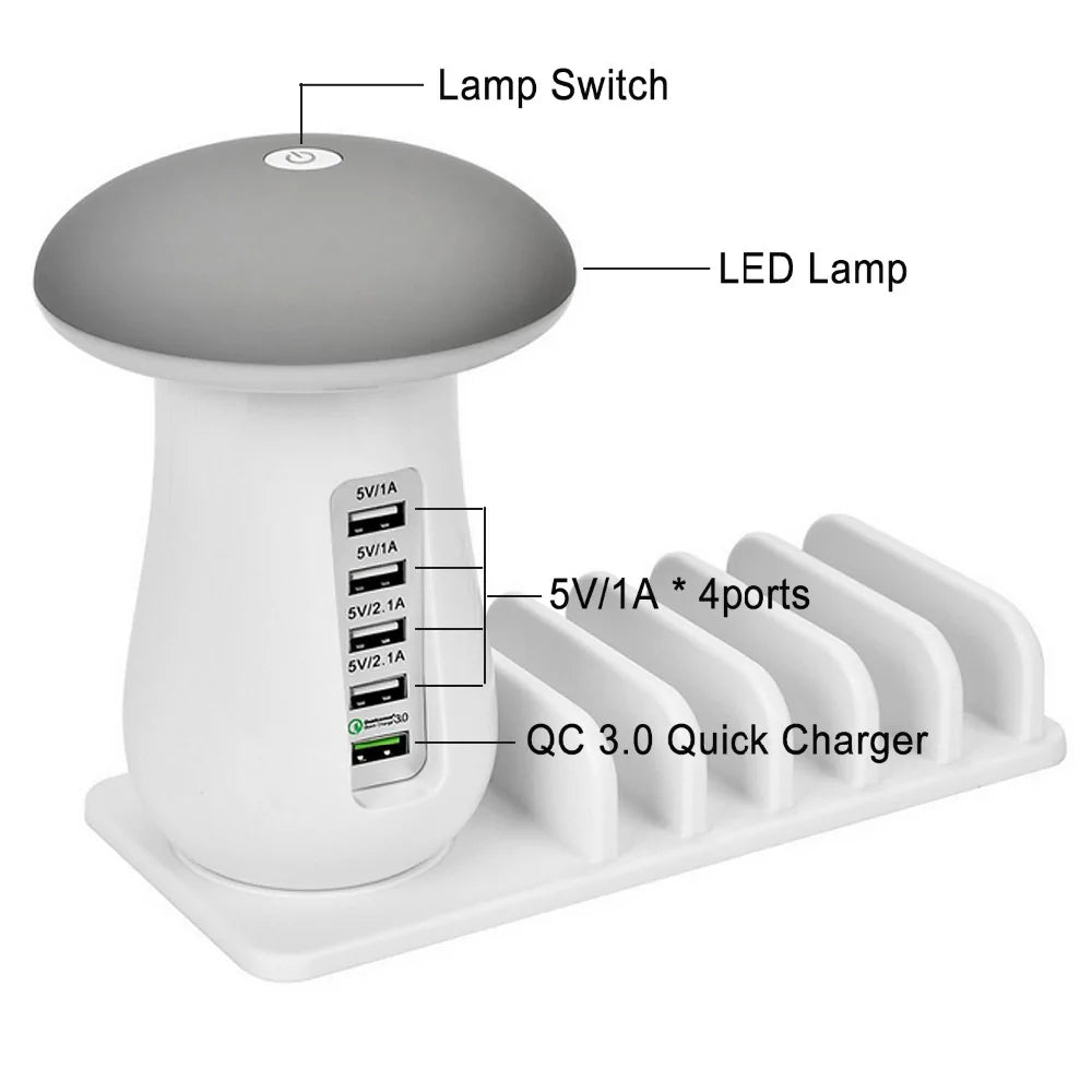 Multi Charging Mushroom