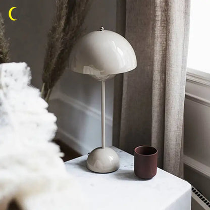 Rechargeable Mushroom Table Lamp