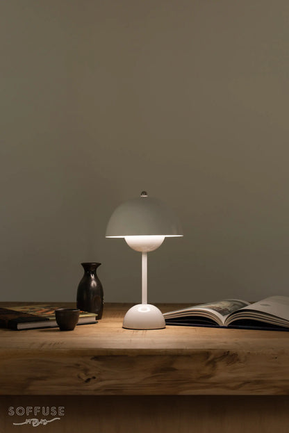 Rechargeable Mushroom Table Lamp