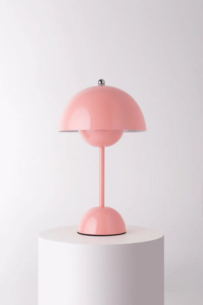 Rechargeable Mushroom Table Lamp